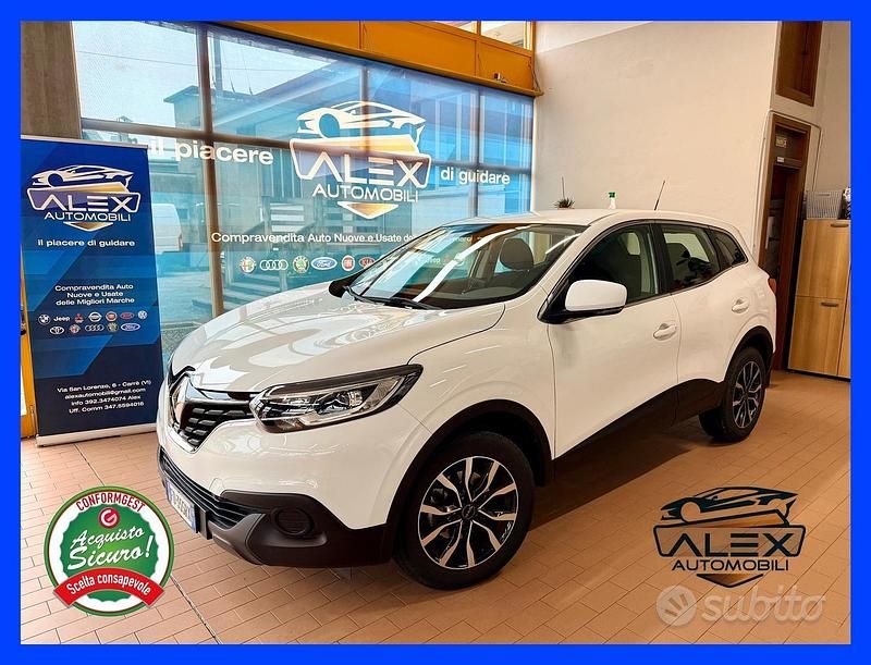 Usata Renault Kadjar 131 CV (96 kW) 2016 Bianco SUV