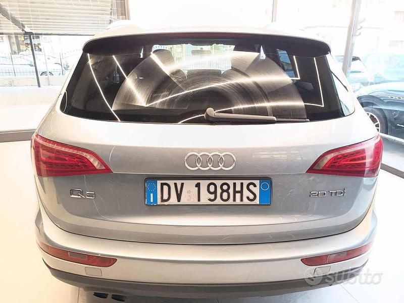 Usata Audi Q5 Business 170 CV (125 kW) 2009 Grigio SUV