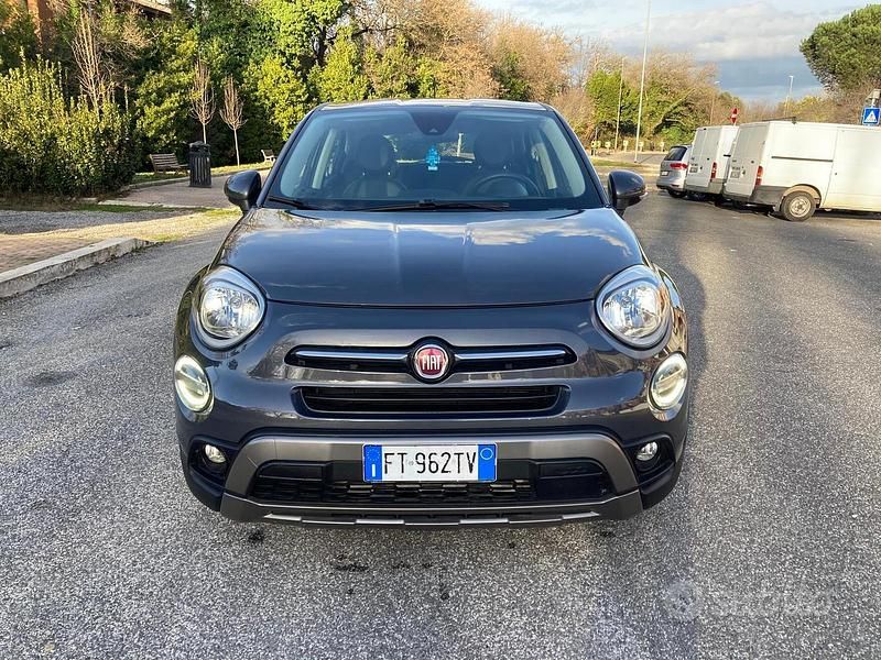 Usata Fiat 500X Cross 120 CV (88 kW) 2018 Grigio SUV