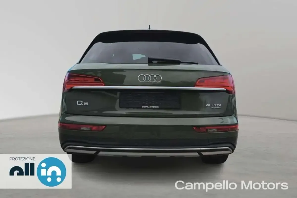 Usata Audi Q5 Advanced 204 CV (150 kW) 2021 Verde SUV