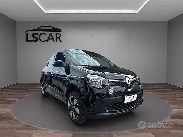 Usata Renault Twingo Intens 71 CV (52 kW) 2017 Nero Utilitaria