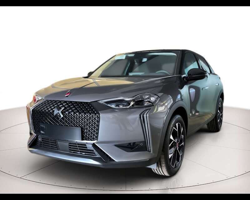 Grigio platino Nuova 2024 DS Automobiles DS3 Performance Line Plus SUV | 24.900 € (Ottimo prezzo) - Immagine 1/4