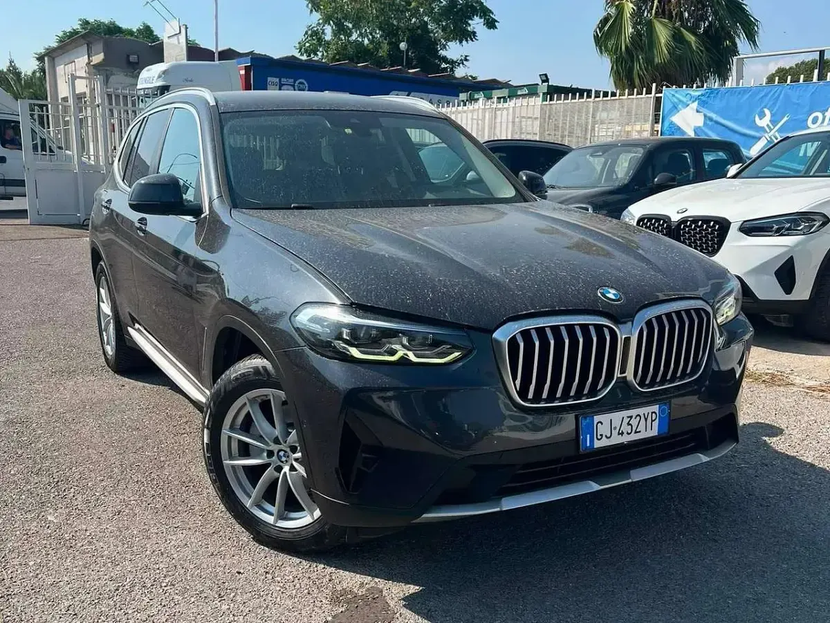 Usata BMW X3 150 CV (110 kW) 2022 Nero SUV