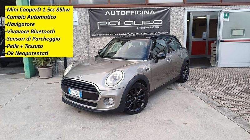 Grigio Usata 2017 Mini Cooper D Hype Utilitaria | 12.480 € (Buon prezzo) - Immagine 1/4
