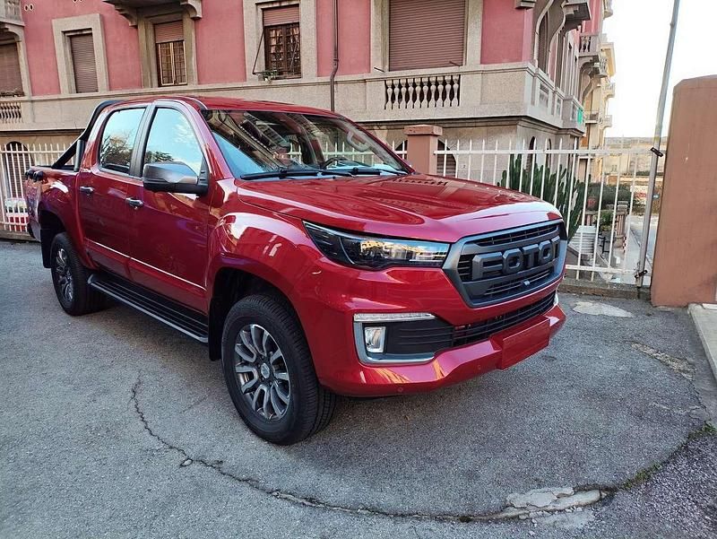 Nuova Foton 4 162 CV (119 kW) 2026 Metalizzato SUV