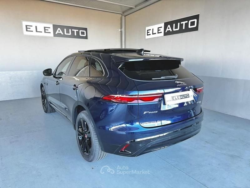 Usata Jaguar F-Pace R-Dynamic 404 CV (297 kW) 2023 Blu SUV