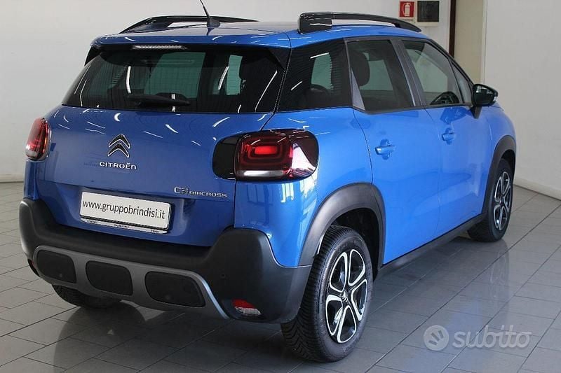 Usata Citroën C3 Aircross Feel 110 CV (80 kW) 2023 Blu SUV
