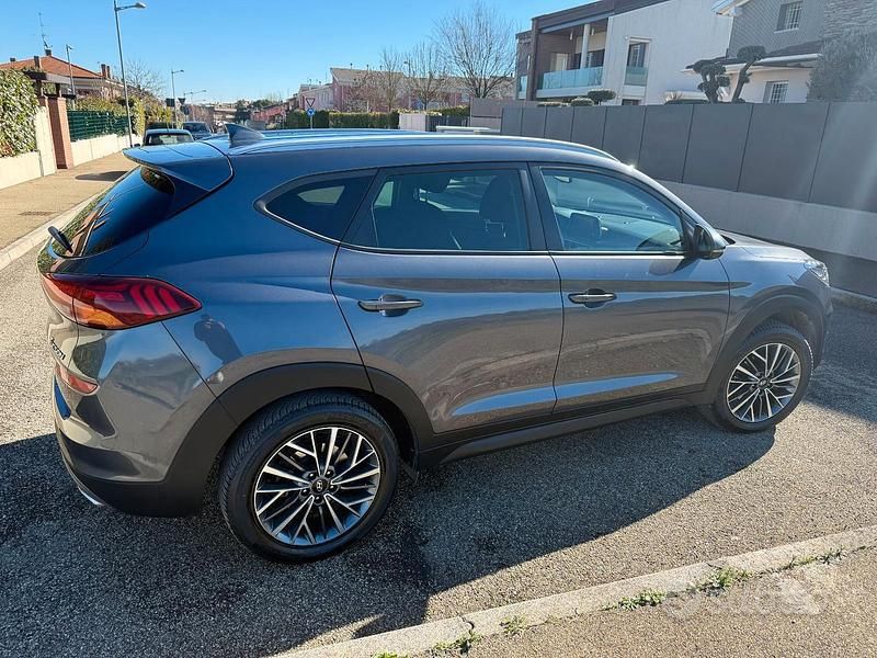 Usata Hyundai Tucson XPrime 116 CV (85 kW) 2019 Grigio SUV