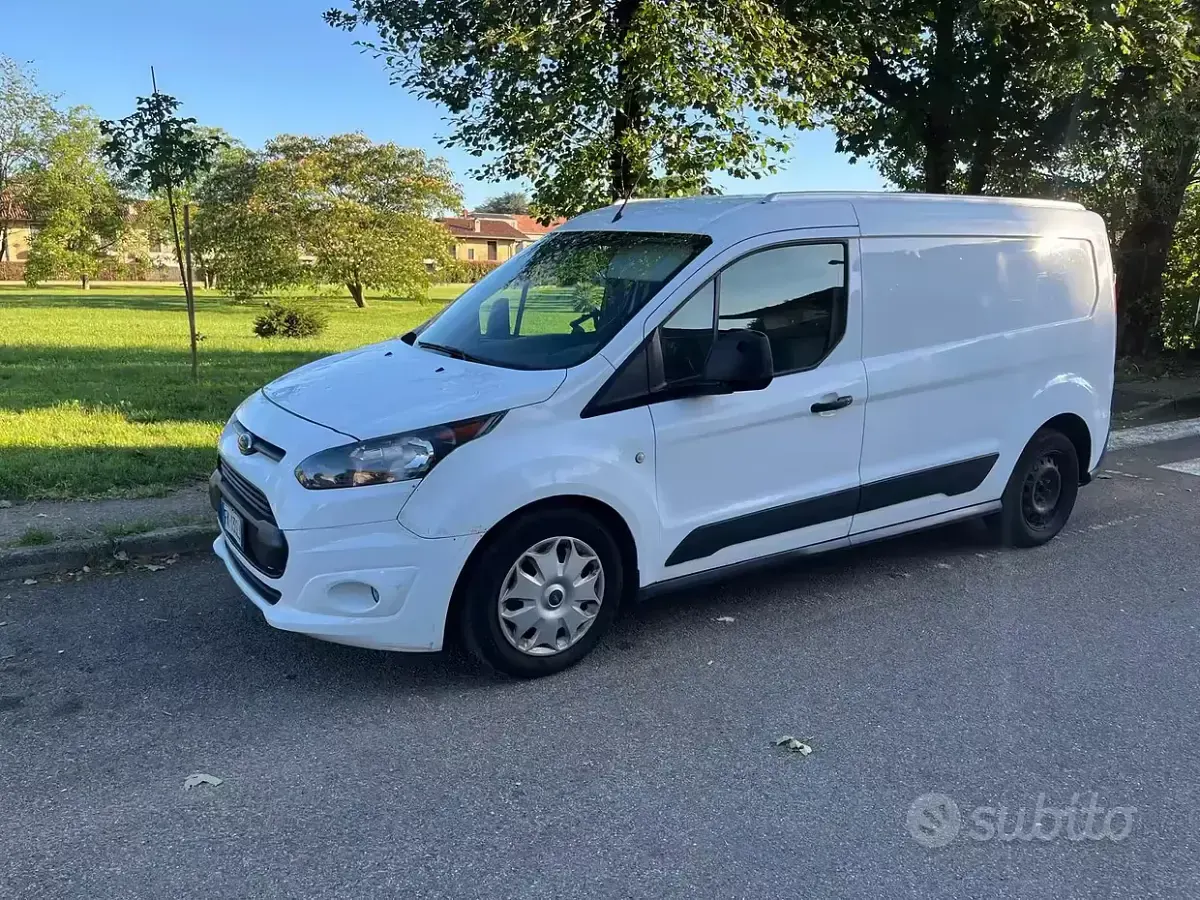 Usata Ford Transit Connect 120 CV (88 kW) 2017 Bianco Monovolume