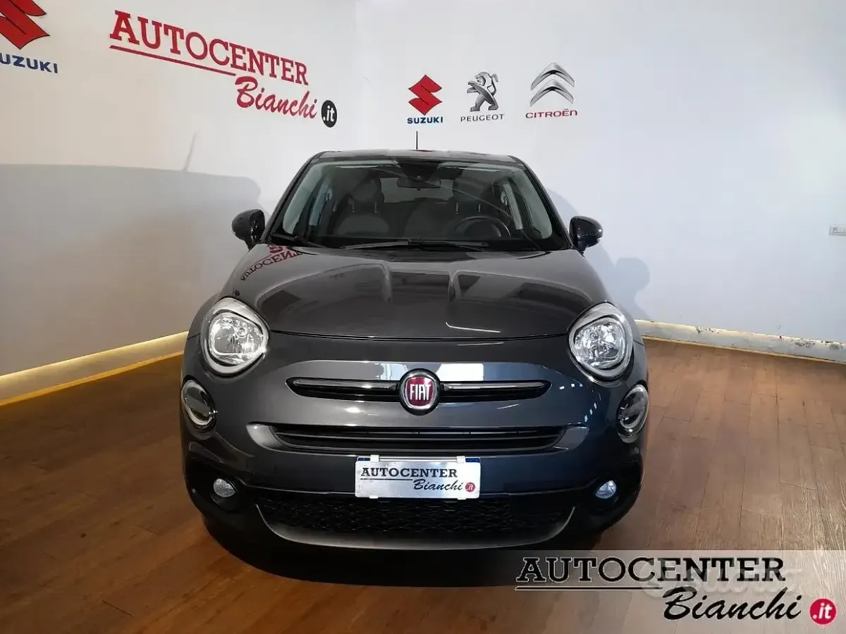 Usata Fiat 500X Connect 95 CV (69 kW) 2021 Giallo SUV