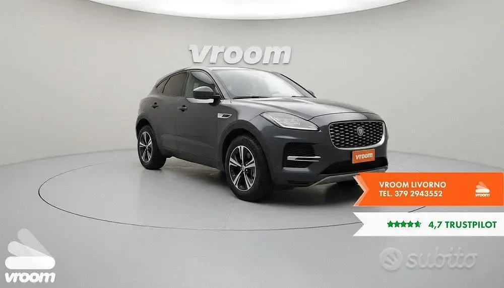 Usata Jaguar E-Pace R-Dynamic 160 CV (117 kW) 2022 Blu SUV