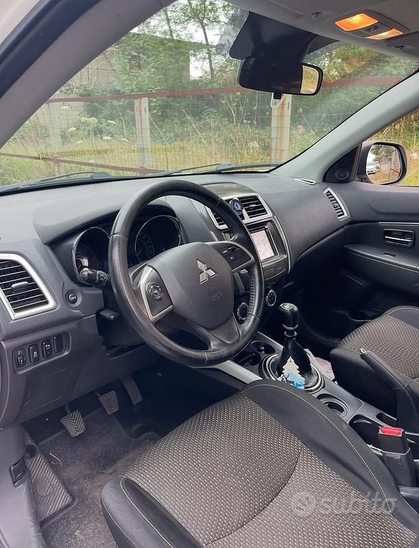 Usata Mitsubishi ASX 116 CV (85 kW) 2013 Bianco SUV