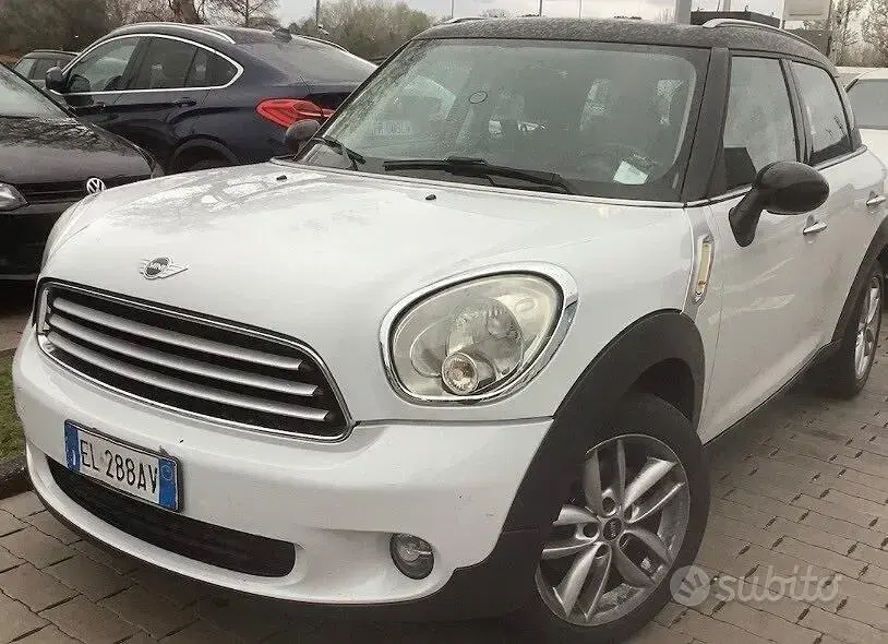 Usata Mini Cooper Countryman 122 CV (89 kW) 2013 Bianco SUV