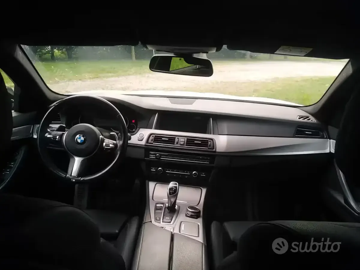 Usata BMW 525 M Performance 218 CV (160 kW) 2015 Station wagon