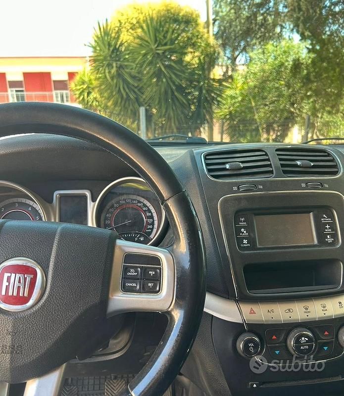 Usata Fiat Freemont 170 CV (125 kW) 2012 Blu SUV