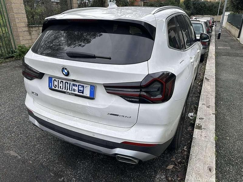 Usata BMW X3 xLine 190 CV (139 kW) 2022 Bianco SUV