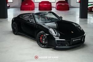 Usata Porsche 911 Carrera Cabriolet 450 CV (330 kW) 2017 Nero Cabrio