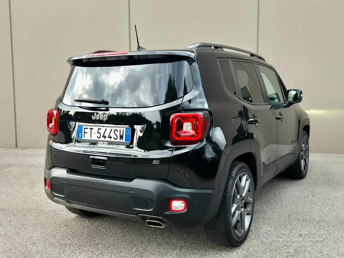 Usata Jeep Renegade 150 CV (110 kW) 2019 Nero SUV