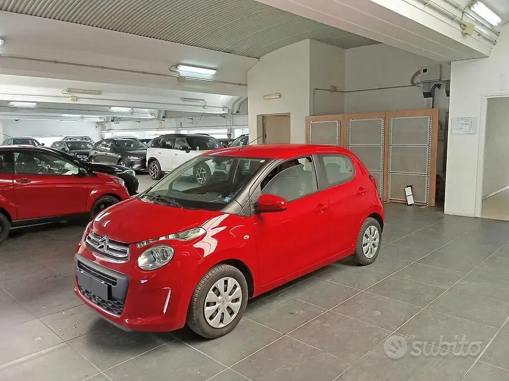 Usata Citroën C1 Feel 72 CV (52 kW) 2021 Utilitaria