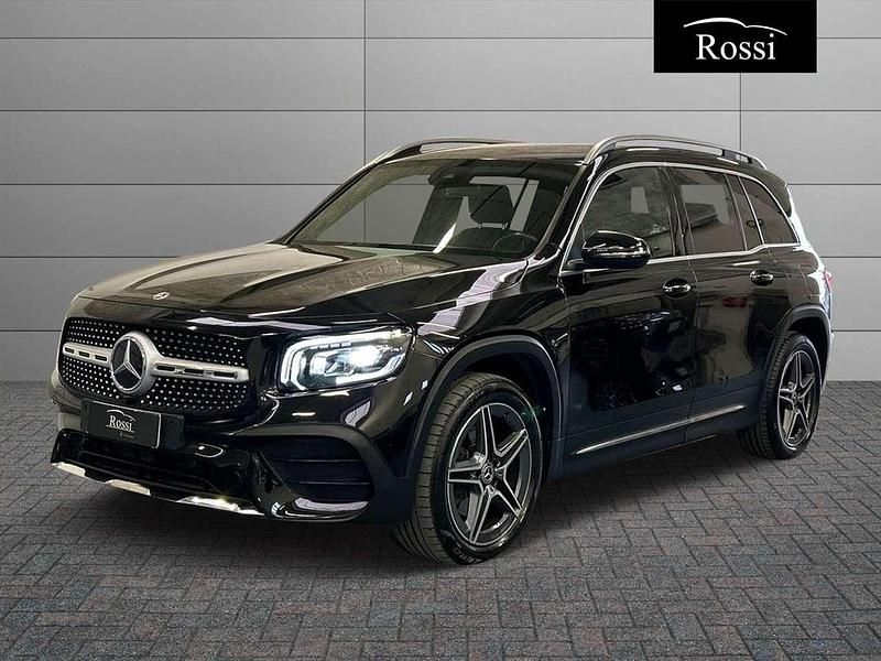 Usata Mercedes GLB200 Premium 150 CV (110 kW) 2023 Nero metallizzato SUV