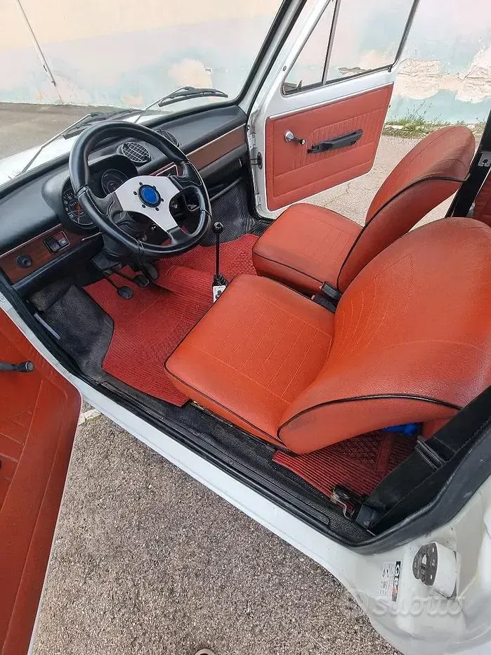 Usata Fiat 127 1970 Bianco Berlina