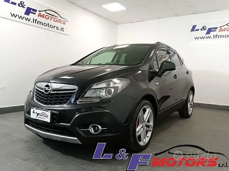 Usata Opel Mokka 136 CV (100 kW) 2015 Nero SUV
