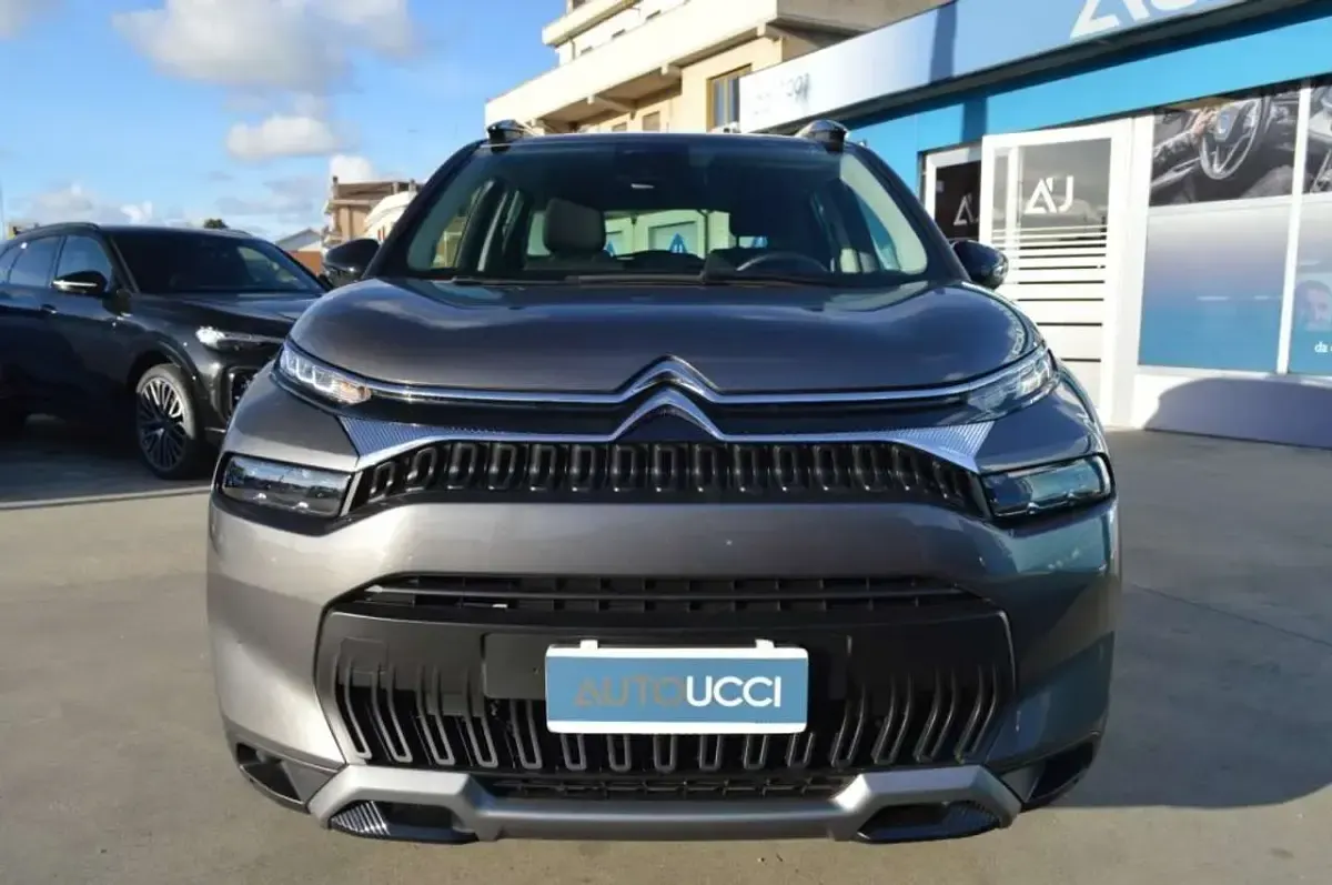 Usata Citroën C3 Aircross PureTech 110 CV (80 kW) 2024 Grey dark SUV