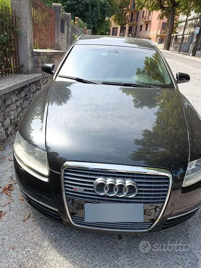 Usata Audi A6 S-Line 224 CV (164 kW) 2006 Nero Station wagon
