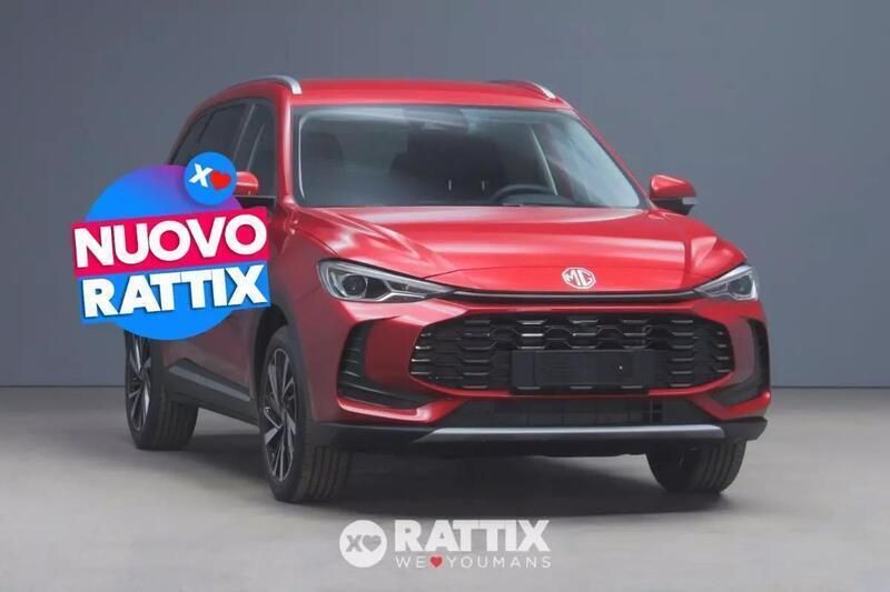 Rosso Nuova 2025 MG ZS Luxury Tre volumi | 26.490 € (Molto cara) - Immagine 1/4