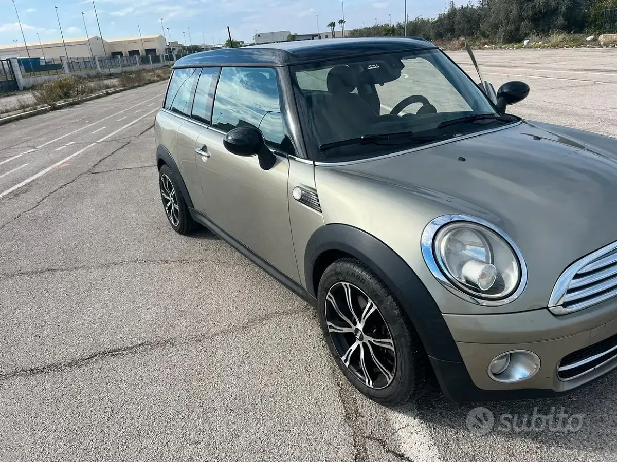 Usata Mini Clubman 2009 Grigio Station wagon