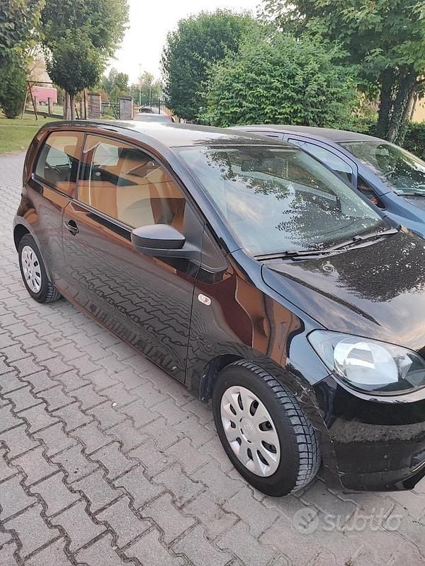 Usata Skoda Citigo 2013 Nero Utilitaria