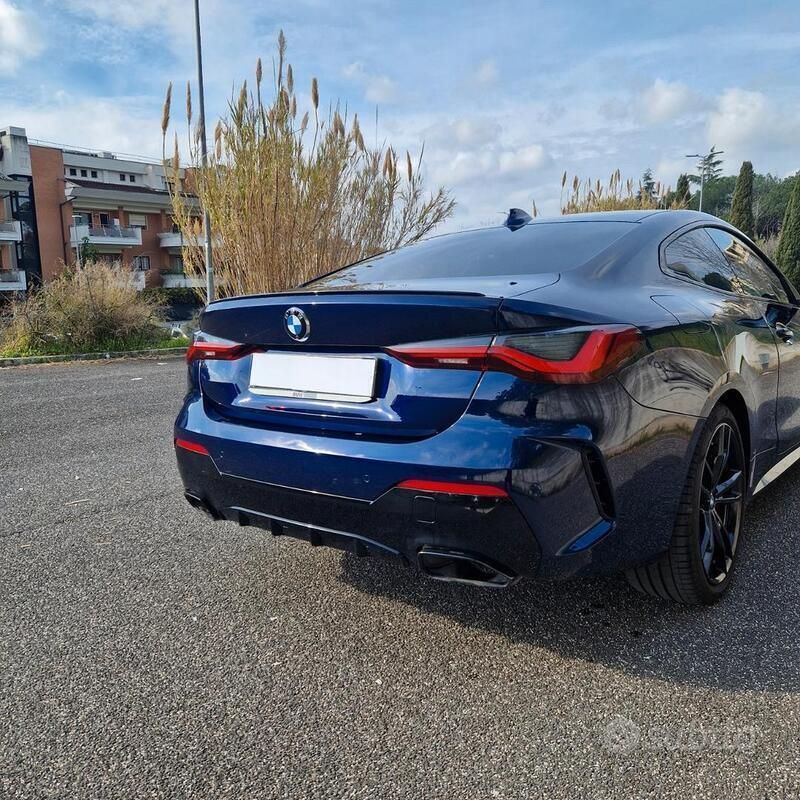 Usata BMW M440 M Sport 374 CV (275 kW) 2021 Blu/azzurro Berlina