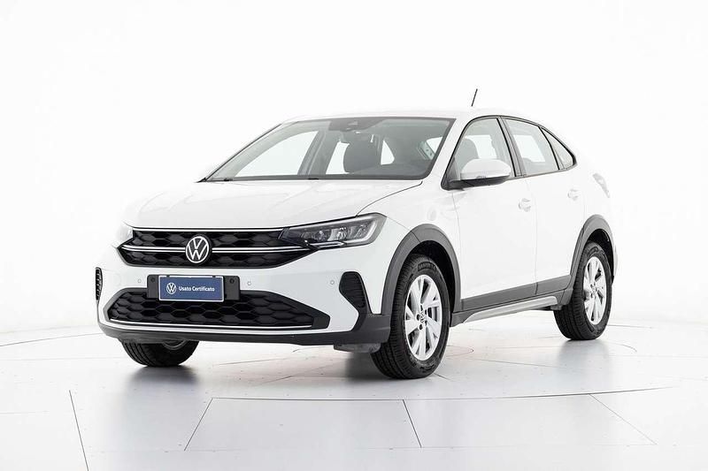 Bianco Usata 2023 VW Taigo Life SUV | 17.900 € (Buon prezzo) - Immagine 1/4