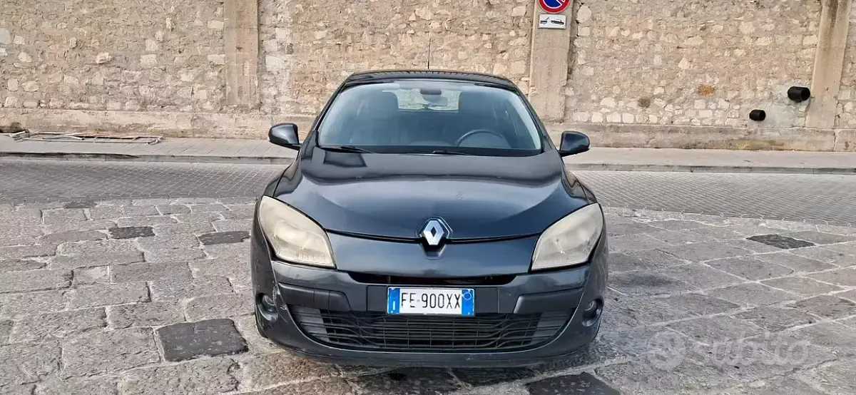 Usata Renault Mégane Dynamique 110 CV (80 kW) 2009 Berlina
