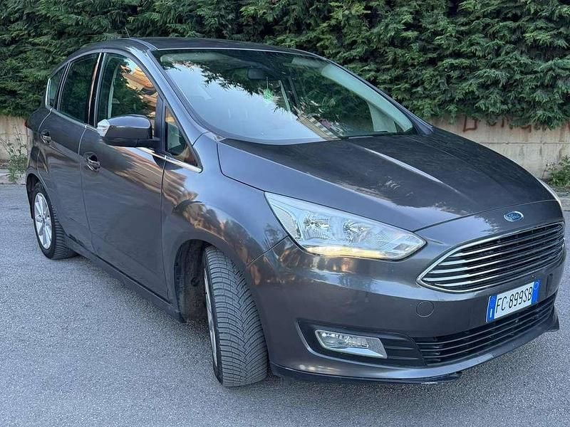 Usata Ford C-MAX Business Edition 120 CV (88 kW) 2016 Grigio Monovolume