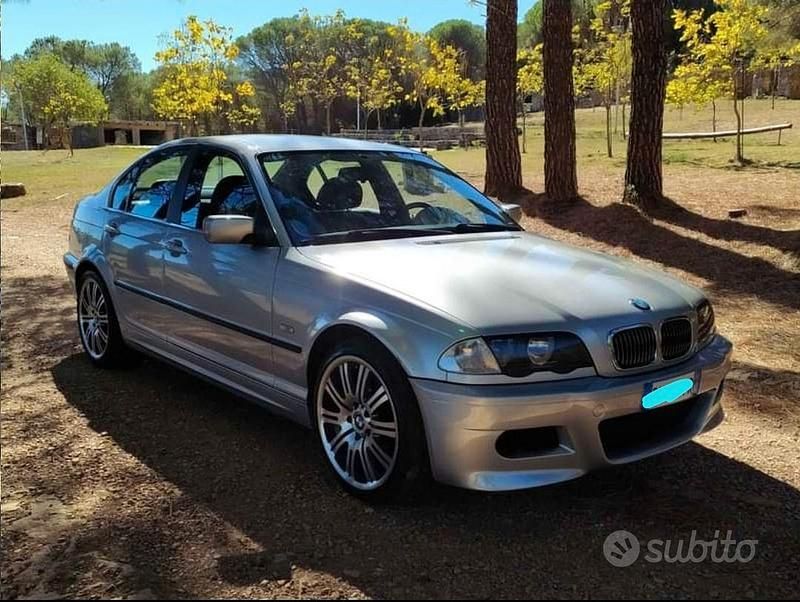 Usata BMW 328 Efficient Dynamics 2000 Grigio Berlina
