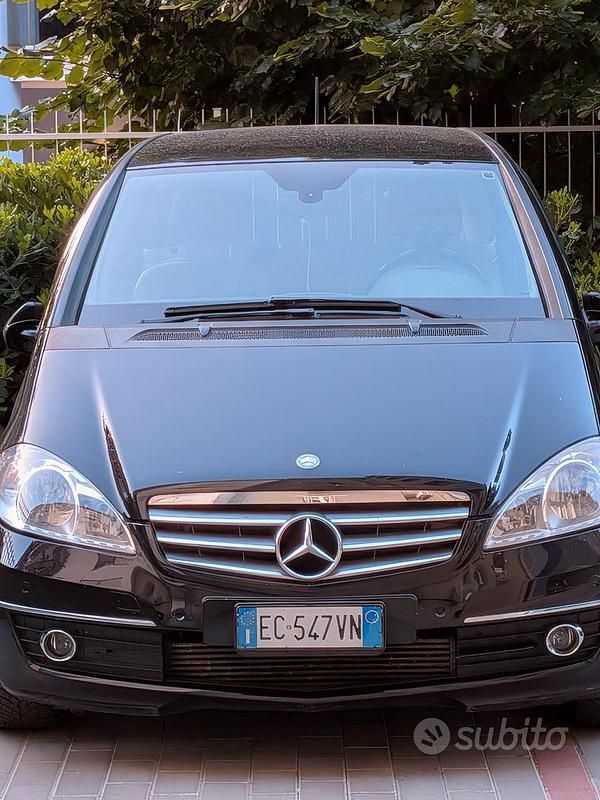 Usata Mercedes A180 Elegance 2010 Nero Berlina