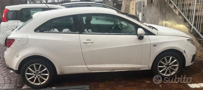 Usata Seat Ibiza 2010 Bianco