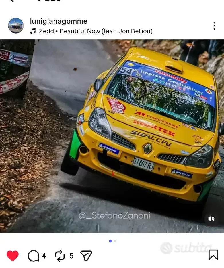 Usata Renault Clio II 200 CV (147 kW) 2007 Berlina