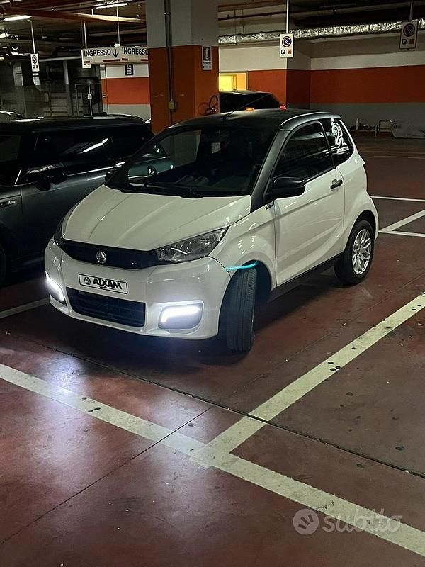 Usata Aixam City 2020 Bianco Utilitaria