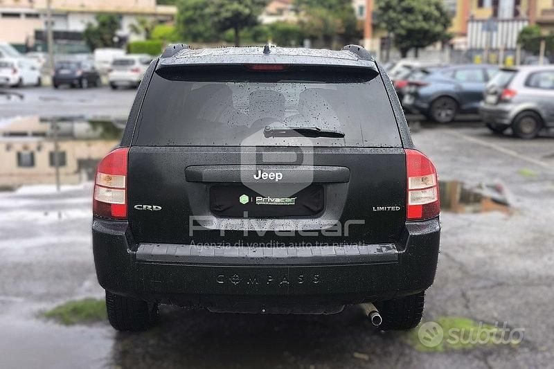 Usata Jeep Compass Limited 140 CV (102 kW) 2007 Nero SUV