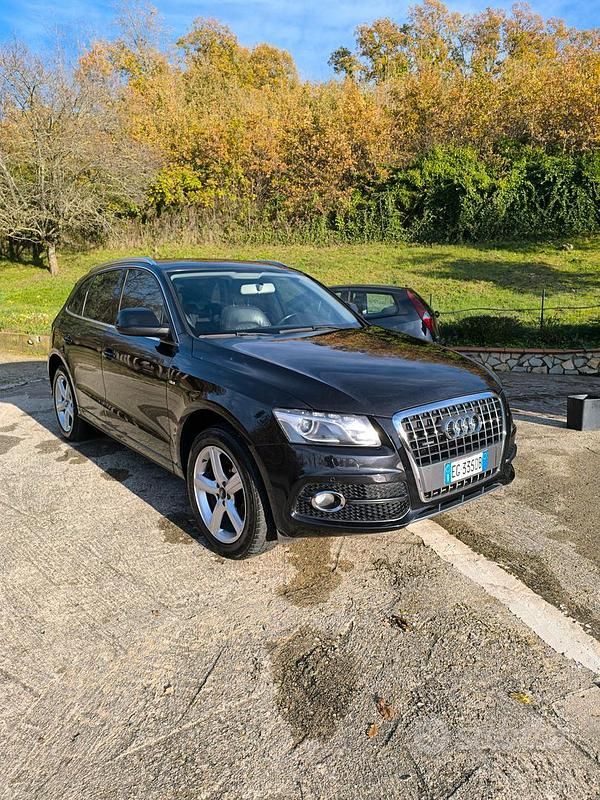 Usata Audi Q5 170 CV (125 kW) 2010 Nero SUV