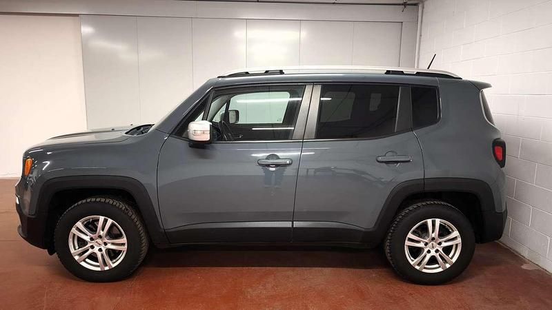 Usata Jeep Renegade Limited 140 CV (102 kW) 2015 Grigio SUV