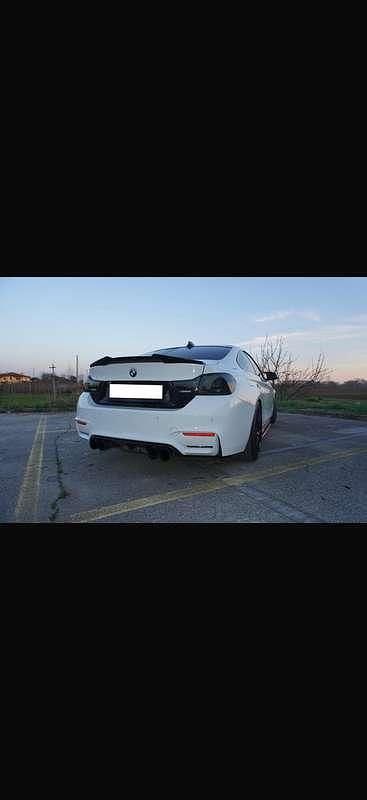 Usata BMW 430 252 CV (185 kW) 2018 Bianco Coupé