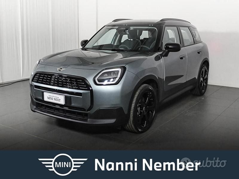 Usata Mini Countryman Classic 169 CV (124 kW) 2025 Verde SUV
