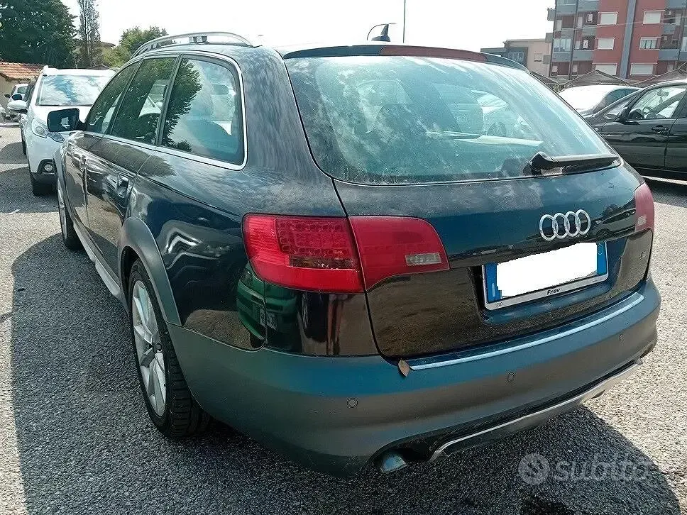 Usata Audi A6 Allroad 233 CV (171 kW) 2007 Nero Station wagon