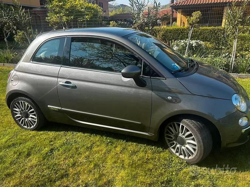 Usata Fiat 500 Pop 69 CV (50 kW) 2015 Grigio Berlina