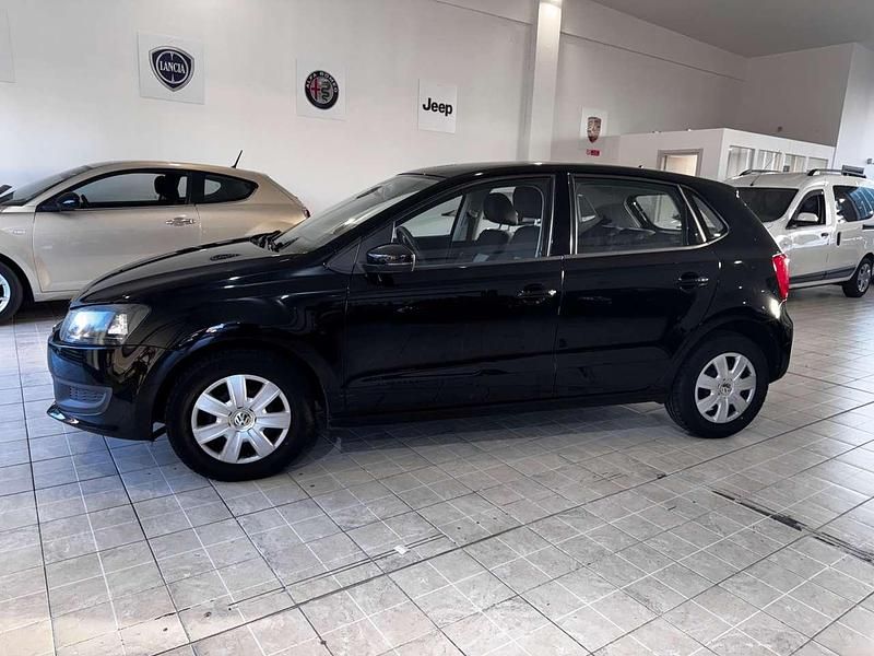 Usata VW Polo Trendline 60 CV (44 kW) 2013 Nero Berlina