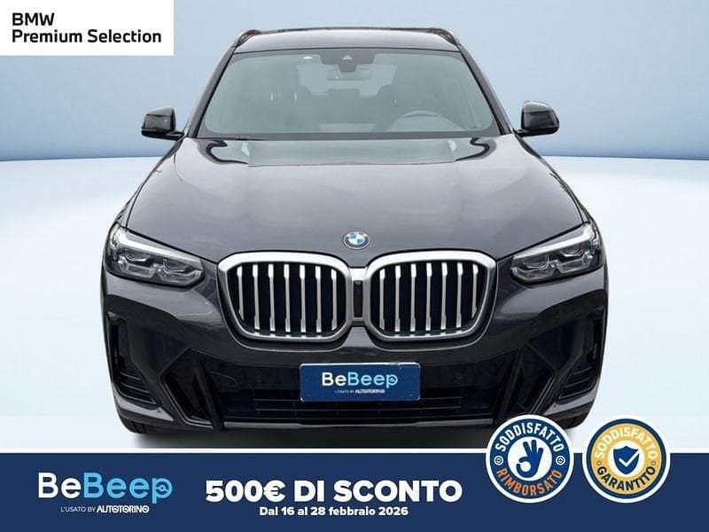 Usata BMW X3 M Sport 190 CV (139 kW) 2021 Grigio metallizzato SUV