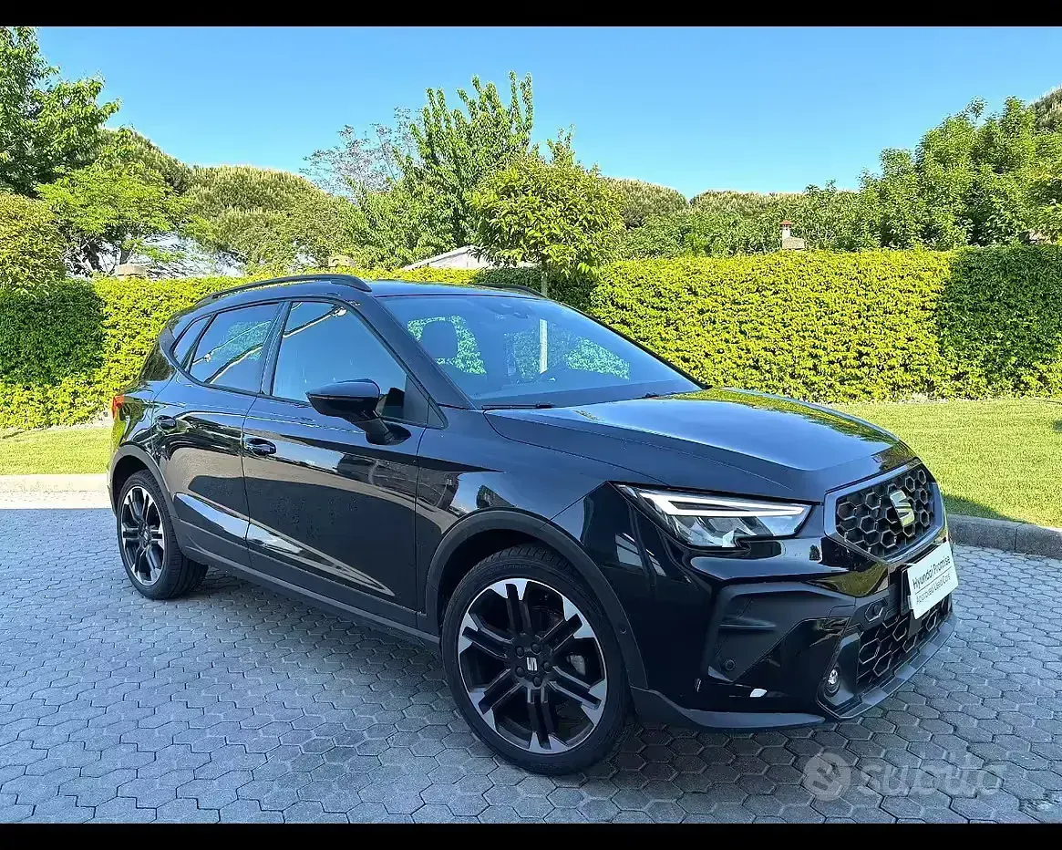 Occasion Seat Arona 95 ch (69 kW) 2026 Noir SUV